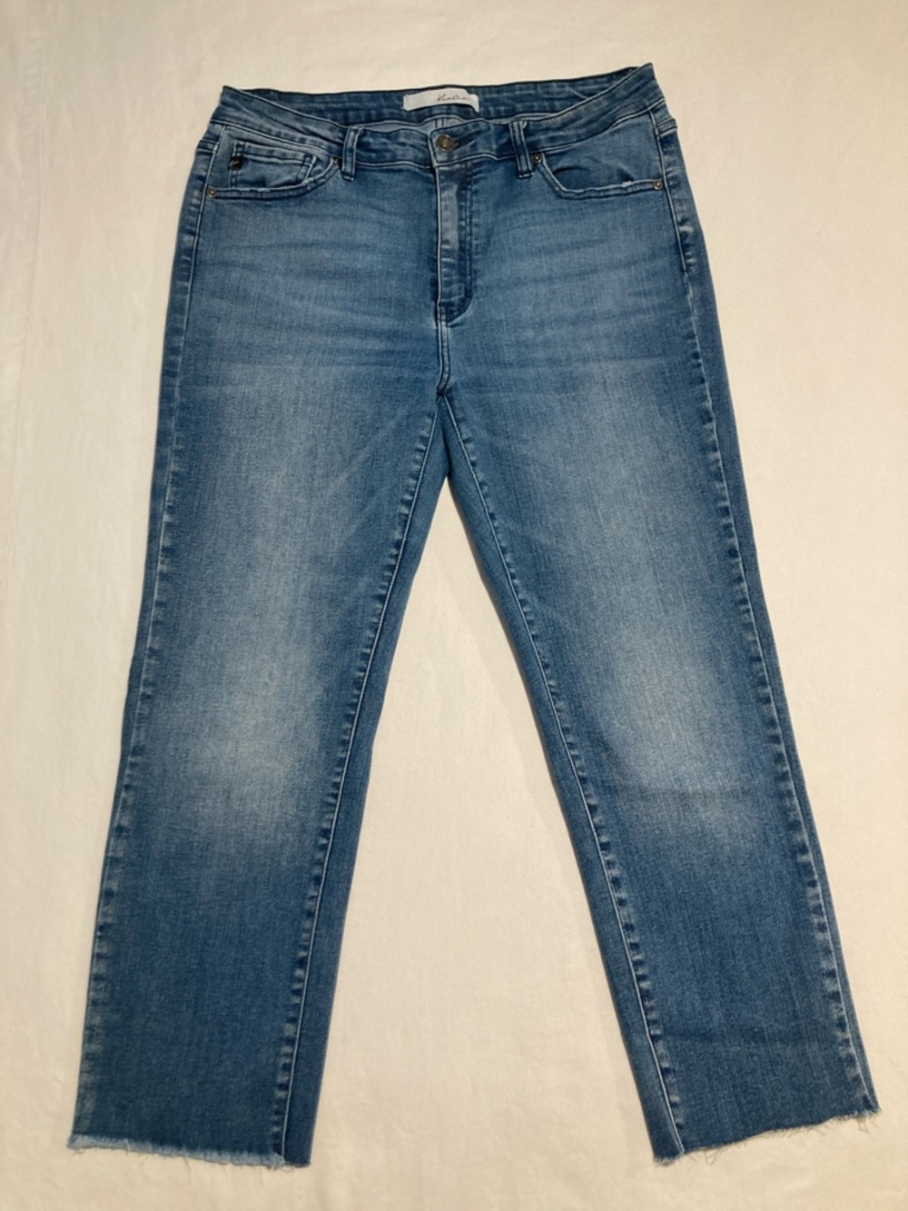 KanCan Womens Medium Blue Jeans (Item No. R3)